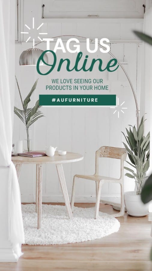 Furniture Store Call to Action