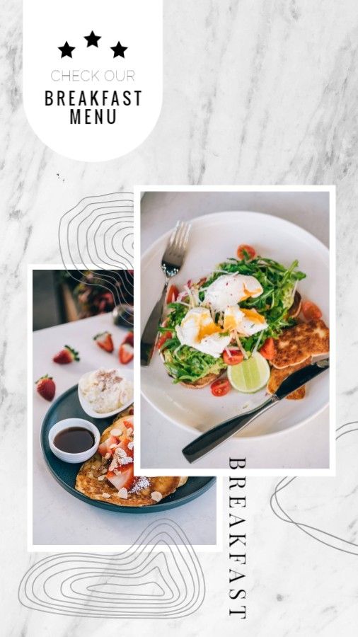 Breakfast Menu Special