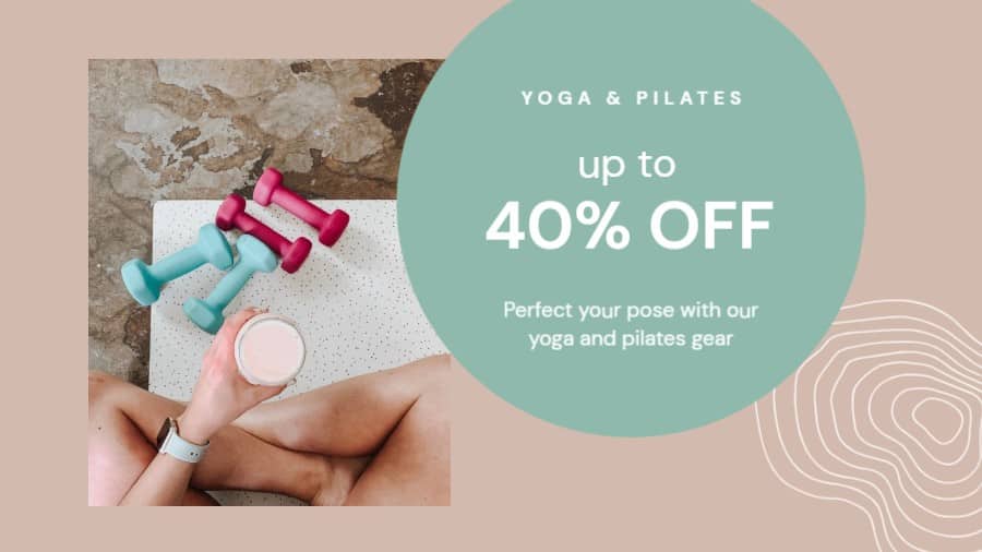 Yoga & Pilates Studio Discount