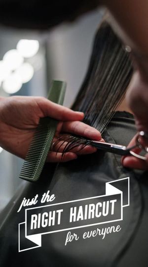 Haircut Service Offering Introduction