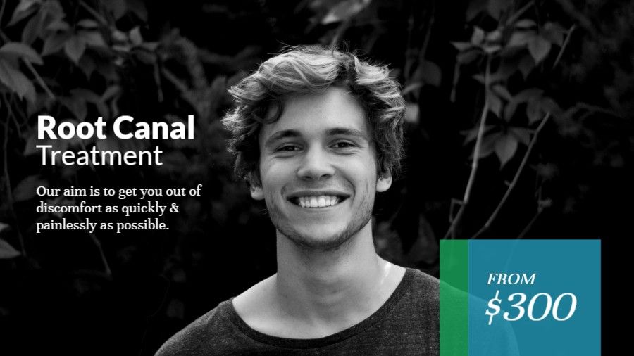 Root Canal Treatment Offer