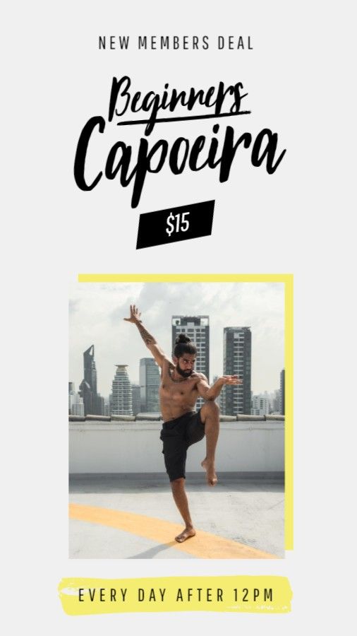 Capocira Membership Special Offer