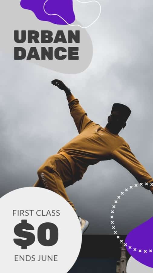 Dance Class Limited Offer