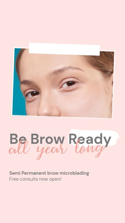 Brow Microblading