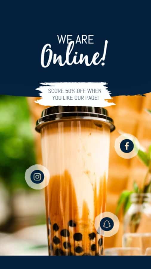 Social Media Discount Cafe