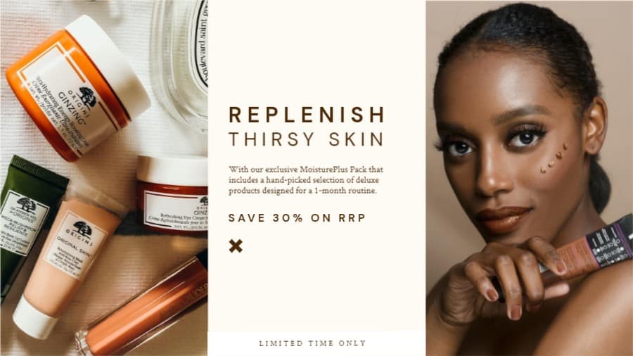 Skin Product Discount