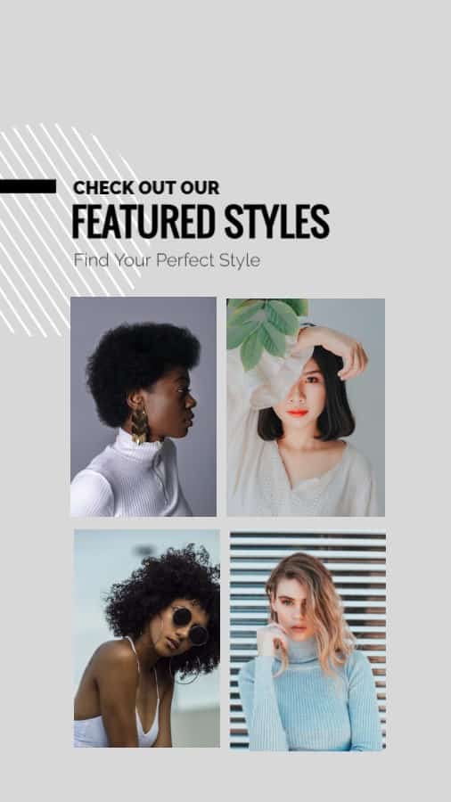 Hair Salon Look Book