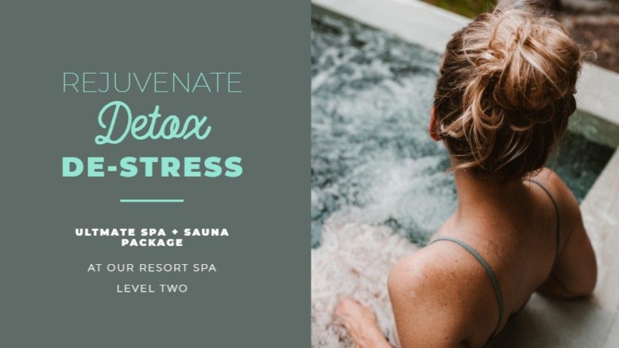 Spa Package Promo