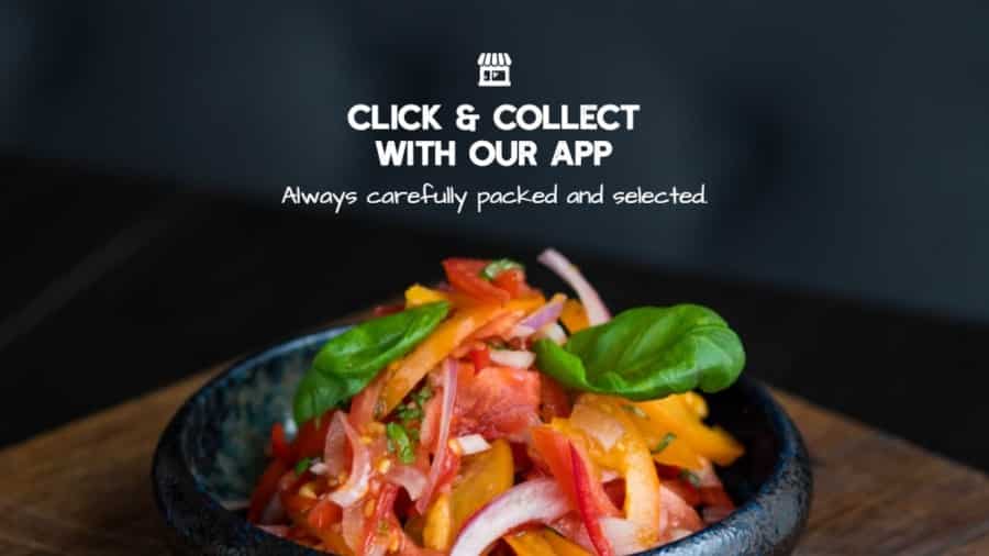 Restaurant Click and Collect