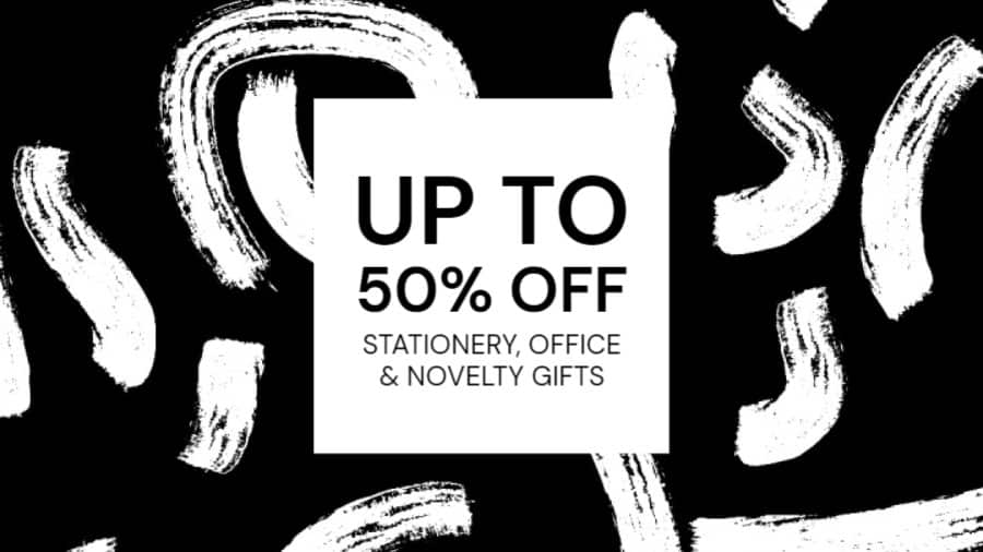 Office Supplies Store Promotional