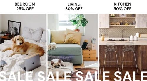 Home Living Discount Sale