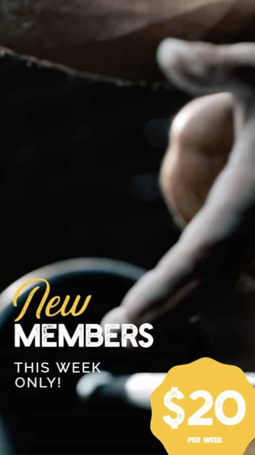 Gym Introductory Offer