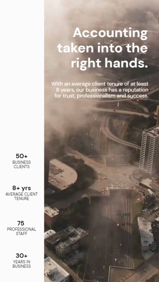 Corporate Accounting Promotional