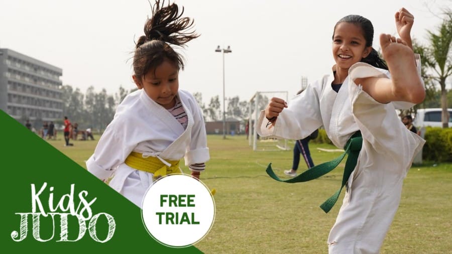 Kids Judo Promo
