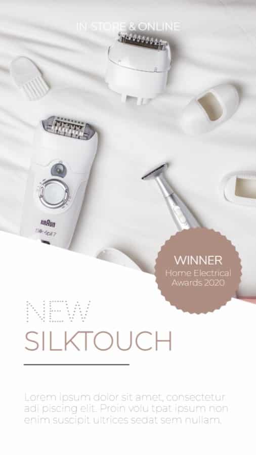 Woman's Toiletry Competition