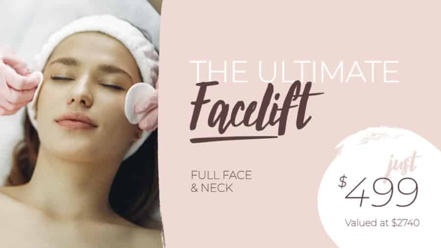 Beauty Clinic Treatment Offer