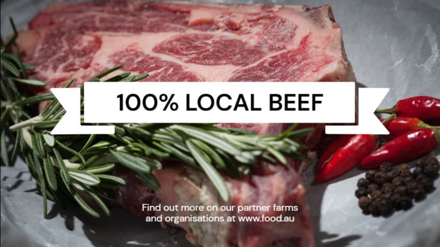 Butcher Featured Product Promotional