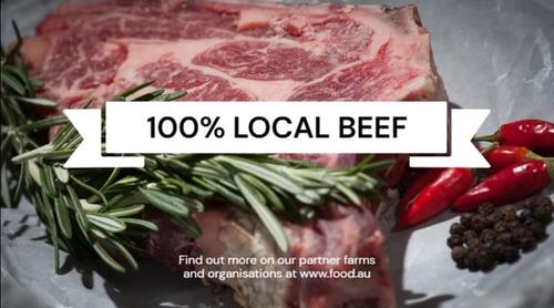 Butcher Featured Product Promotional