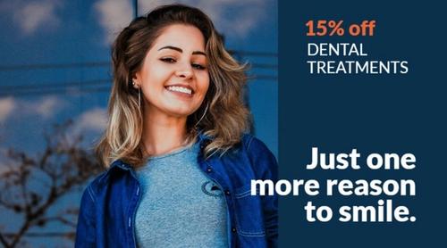 Dental Treatment Discount