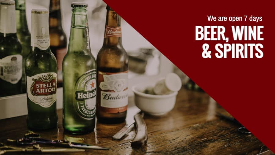 Liquor Store Opening Hours