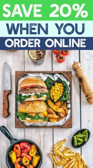 Online Order Discount
