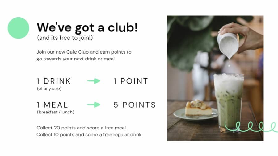 Special Membership Restaurant