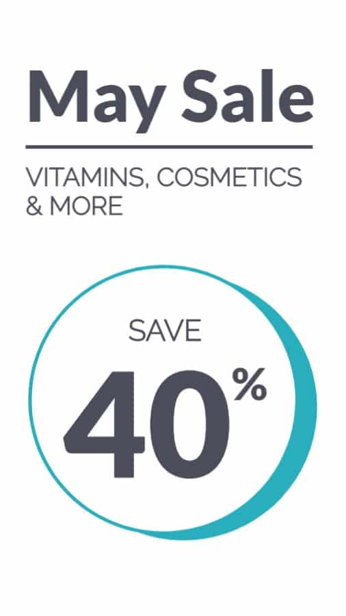 Pharmacy Seasonal Discount