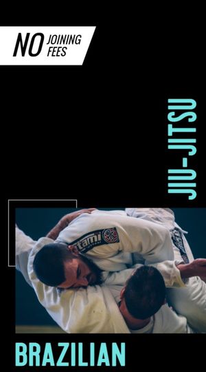 Brazilian Jiu-Jitsu Basic Promo