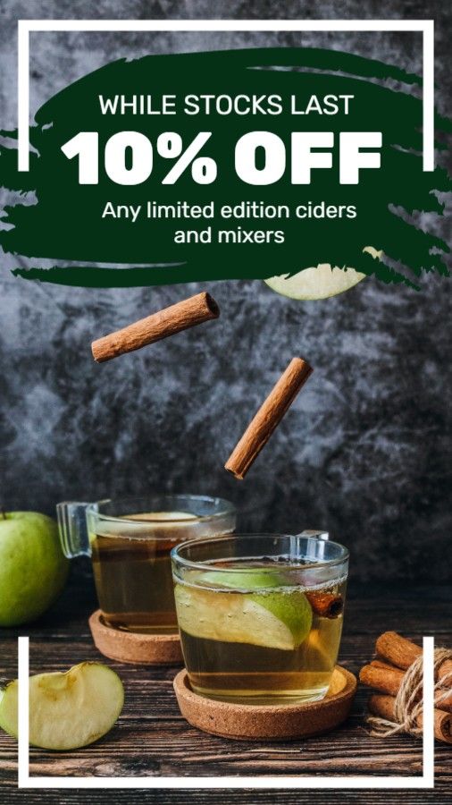 Cider & Mixer Limited Offer