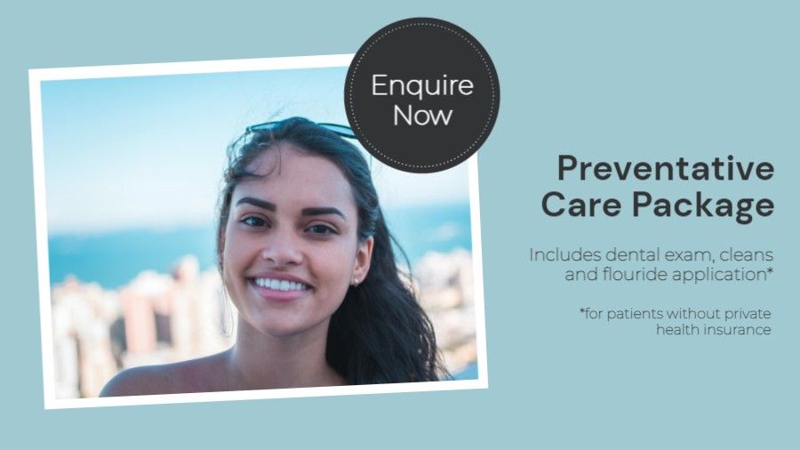 Dentist Dental Care Package