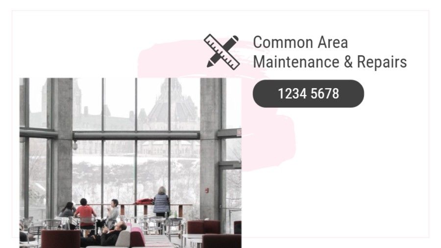 Maintenance And Repairs