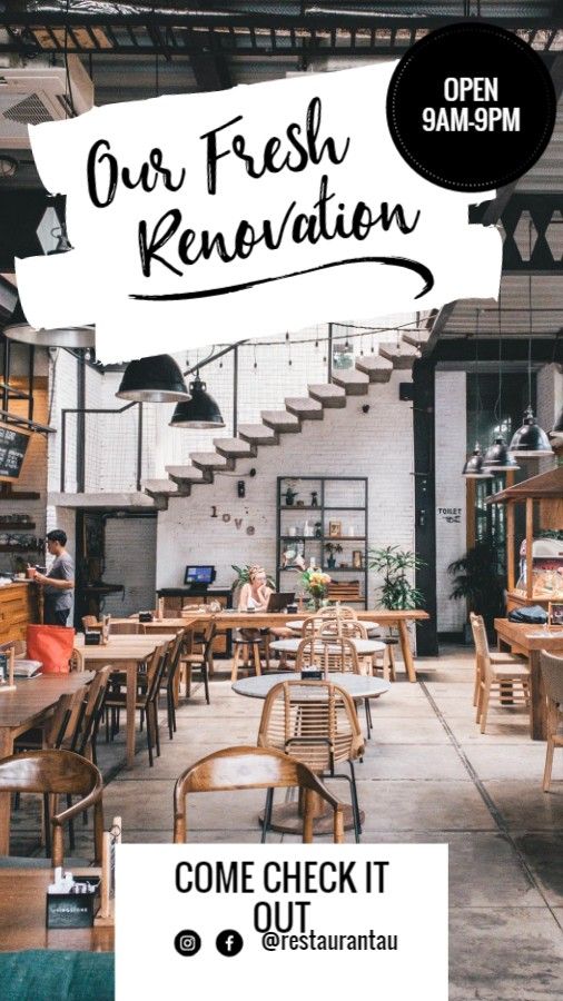 Renovation Completion