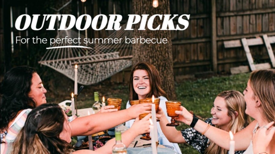 Outdoor Furniture Promotional