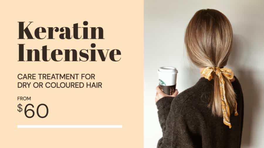 Hair Salon Treatment Special