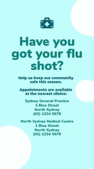 Flu Shot Reminder