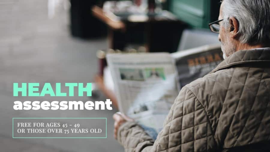 Health Assessment Promotional