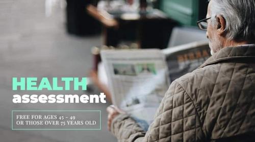 Health Assessment Promotional