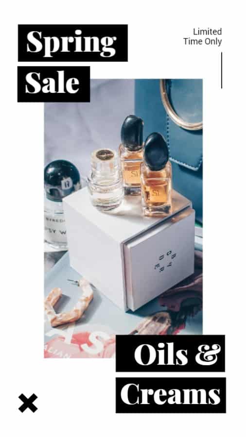 Luxury Beauty Product Limited Offer