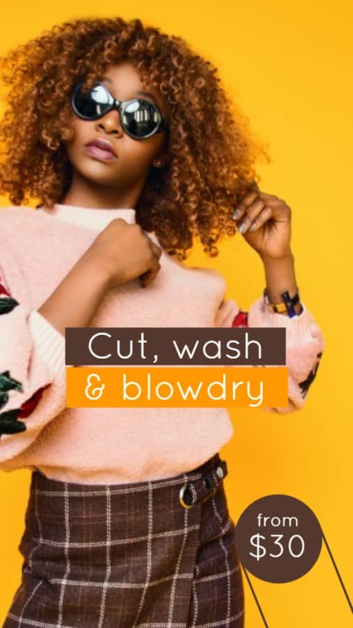 Hair Salon Combo Special