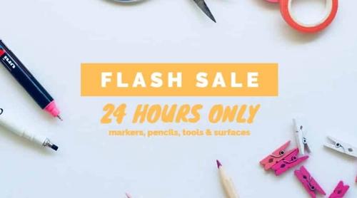 Stationary Store Flash Sale