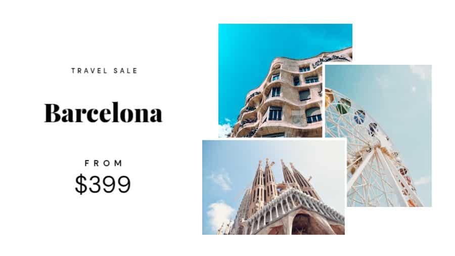 City Destination Travel Sale