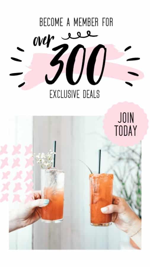 Exclusive Member Deal Invitation