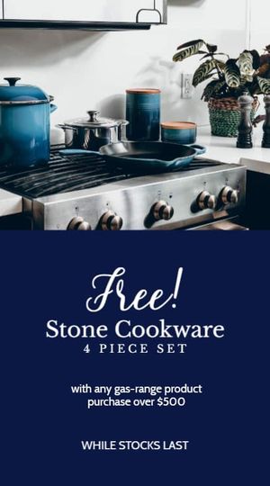 Home Cookware Promotional