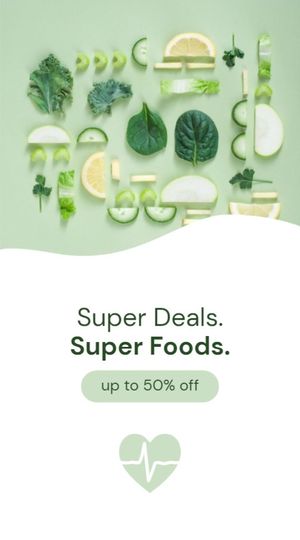 Organic Super Food Discount