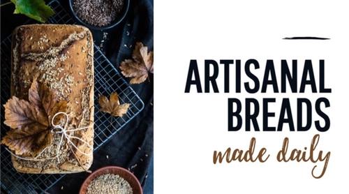 Artisanal Bread Fresh Daily