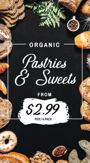 Pastries & Sweets Discount
