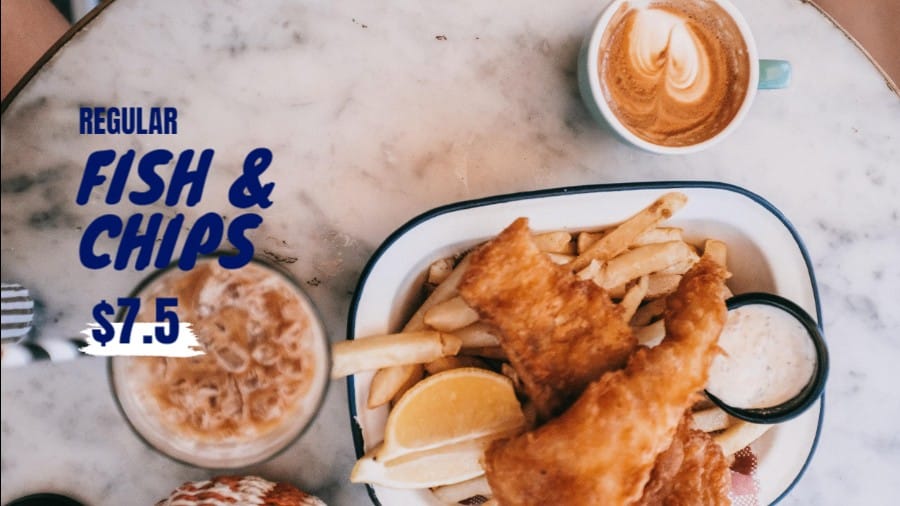 Seafood Restaurant Meal Deal