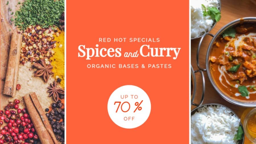 Indian Food Discount