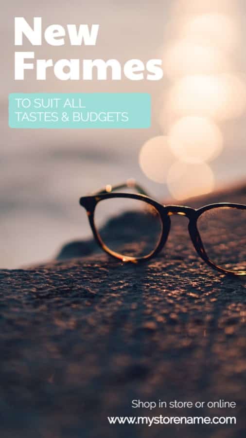 Optometrists New Product Promotional