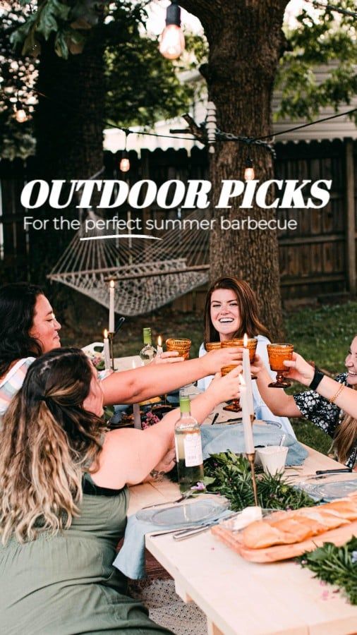 Outdoor Furniture Promo